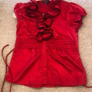 Amywear top women’s size medium